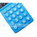 8 chiffres Calculatrice de poche à double alimentation avec grandes touches (LC317)